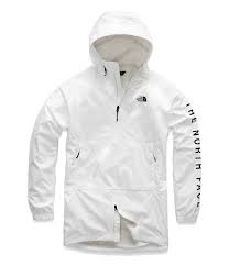 Black And White North Face Jacket Mens Men S Cultivation Graphic Anorak North Face Jacket Mens White North Face Jacket North Face Jacket Outfit