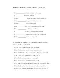 5 Awesome Auxiliary Verb Do Does Exercises Images Exercise Images Do Exercise Advanced English Vocabulary