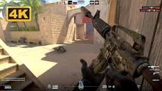 Counter Strike 2 Gameplay 4K (No Commentary) - YouTube