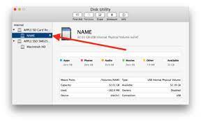 How to format sd card on mac. How To Format An Sd Card On Mac Osxdaily