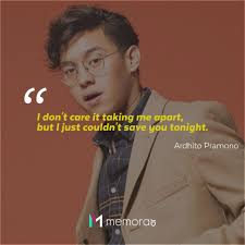Kami tidak membagikan tautan unduhan dari lagu tersebut. 25 Kata Kata Mutiara Ardhito Pramono Dari Lirik Lagu Yang Bermakna Memorable With Us