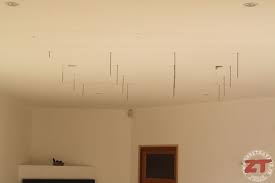 Brico Creation D Un Faux Plafond Avec Ruban Led Et Spots Faux Plafond Plafond Ruban Led