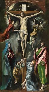 Jesús fue juzgado ante anás el sumo sacerdote saliente; The Crucifixion The Collection Museo Nacional Del Prado