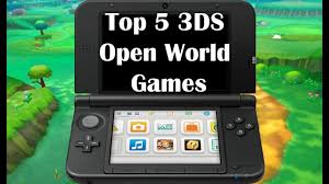 Top 5 3ds Open World Games In 2020 Games Evolution Of Video Games 3ds