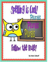 Spelling Is Cool Plurals Plurals Teaching Spelling Spelling
