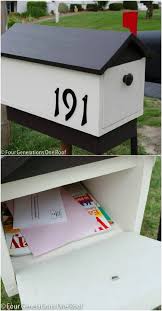 Posted on march 20, 2018april 20, 2019 by jenny. 15 Amazingly Easy Diy Mailboxes That Will Improve Your Curb Appeal Diy Crafts