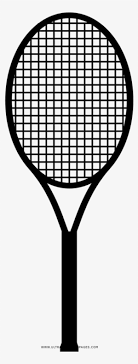 This free tennis colouring pages is a great way for kids and beginners to discover and colour beautiful and adorable tennis colouring pages. Tennis Racket Coloring Page Tennis Racket Measurements Cm Png Image Transparent Png Free Download On Seekpng