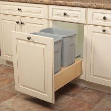 Then remove the basket and drill holes into the floor of the cabinet. 20 Secrets About Trash Compactor Space Ideas Exposed Dizzyhome Com Kitchen Storage Kitchen Design Diy Pull Out Trash Cans