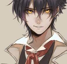 They are drawn pointing forward more often than not. Anime Boy Yellow Eyes Wallpaper For You