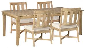 Create a welcoming spot for summertime meals and activities with a patio dining set from lowe's. Clare View Outdoor Dining Table And 4 Chairs P801 601 2 625 Outdoor Dining Groups Pruitt S Fine Furniture