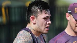 Mummy's boy Vidot happy at home