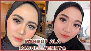 Mendadak, istri niko al hakim ini mengunggah foto bersama sang ibu. Rachel Vennya Makeup Tutorial Youtube