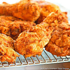 It's super simple with seasoning on the meat followed by flour. Southern Fried Chicken Melissassouthernstylekitchen Com