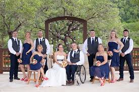 Cameron Amy Bella Springs Wedding Wheelchair Wedding Wedding Wedding Poses