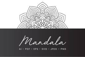 This section has many printable mandalas and kaleidoscopic design pictures for adults and older kids who like to color. Circle Mandala Adult Coloring Page Grafik Von Alihriday Creative Fabrica