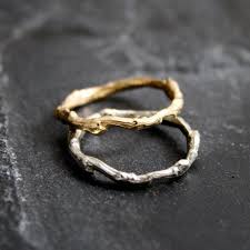 Wedding Dress And Style Unique Organic Wedding Rings Twig Wedding Band Twig Wedding Rings Diamond Wedding Bands