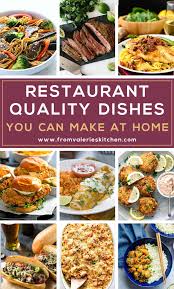 If you're looking to spice up your menu look no further than the chew. the popular abc program featured daily recipes that are posted on the show's official website. Restaurant Quality Dishes You Can Make At Home Valerie S Kitchen
