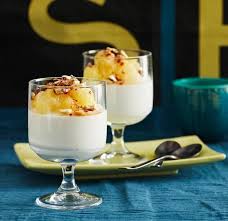 Joghurt Mousse Mit Apfel Birnen Kompott Fur Thermomix Essen Und Trinken Rezepte Essen Und Trinken De