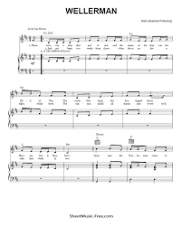 Editor pdf gratuito en línea. Wellerman Sheet Music New Zealand Folksong Sheetmusic Free Com