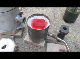 Home Made Propane Furnace Easy Diy Melts Silver Gold Copper Propane Furnace Furnace Metal Shop