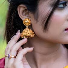 Jhumka new arrivals gold design