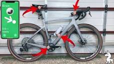 Installing an Apple AirTag on a Bicycle // Best Locations to ...