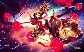 Feel free to download, share, comment and discuss every wallpaper you like. Firecracker Jinx League Of Legends Hd Wallpaper