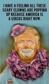 17 Trump Clown Ideas Clown Trump Trump Humor