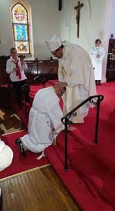 Bishop Rt Rev Daniel G P Gutierrez Visitation January 15 The Episcopal Church Free Church Of Saint John