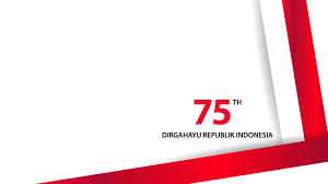 Indonesia declared its independence shortly before japan's surrender, but it required four years of sometimes brutal fighting, intermittent negotiations, and un mediation before the netherlands agreed to transfer sovereignty in 1949. Happy Indonesia Independence Day Background With Text 75th 1237718 Vector Art At Vecteezy