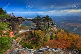 Here's how to get started. Pravcicka Brana Felsmonument Sandsteintor Grosste Naturliche Brucke In Europa Bohmische Schweiz Hrensko Tschechische Republik Felsige Landschaft Herbst Wunderschone Natur Mit Stein Wald Und Nebel Lizenzfreie Fotos Bilder Und Stock Fotografie