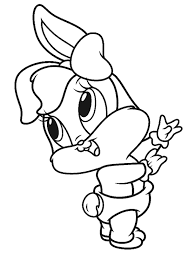 Coloring Page Baby Looney Tunes Coloring Pages 49 Baby Looney Tunes Baby Cartoon Looney Tunes Characters
