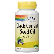 Black currant essential oil essential oil has been derived from the black currant plant. Solaray Black Currant Seed Oil 600mg Hair Skin And Immune Support Best Price Nutrition