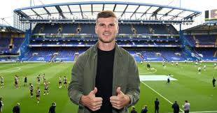 Timo werner completes £47.5m chelsea move. Timo Werner Set For Dream Chelsea Number After Watching From Stands