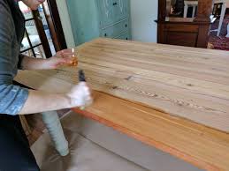 How To Seal Reclaimed Wood I Finding Silver Pennies Salvaged Wood Furniture Sealing Wood Barn Wood