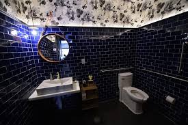 An overview of ada bathroom layout requirements: The Coolest Restaurant And Bar Bathrooms In Denver