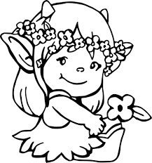 Coloriage à imprimer gratuitement sur coloriage à imprimer du net, plusieurs milliers de coloriages pour enfant classé par thème. Coloriage Lutin Fille A Imprimer Sur Coloriages Info