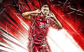 Here you can get the best robert lewandowski wallpapers for your desktop and mobile devices. Download Wallpapers Robert Lewandowski Bayern Munich Fc Grunge Art Polish Footballers Soccer Striker Lewandowski Bundesliga Red Abstract Rays Germany For Desktop Free Pictures For Desktop Free