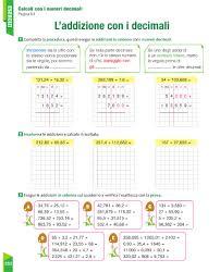 Esempio sia da eseguire la seguente addizione:0,32. Page 204 Matematica4 Vocedellaterra