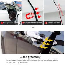 While you could learn how to pick your own locks, reader ilovetofu shows us how to open a garage door in seconds. Smart Auto Electric Suction Door Lock For Chevrolet Mrlibu Xl Orlrnoo Equinox Soft Close Door Super Silence Car Vehicle Door Interior Door Panels Parts Aliexpress