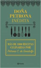 Descargar Dona Petrona Inedita Dona Petrona C De Gandulfo Pdf Completo Gratis Compartimos En Espanol El Libro Para Descargar Dona Petrona Books Movie Posters