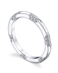 Michael B Lace Wedding Band In Platinum I Style Lace Collection I Https Www Theknot Com Fashion Vintage Wedding Band Lace Wedding Band Womens Wedding Bands