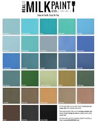 color charts of all our 56 milk paint colors oh yeah its