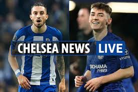 Manchester city live stream, tv channel, how to watch online, news the english giants meet for the title on sunday 10 00 Chelsea News Live Gilmour Wanted By Real Madrid And Barcelona Transfer Of Telles Last Kepa Praised By Lampard The Sun Newsy Today