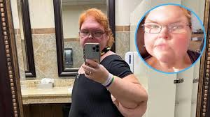 1000-Lb. Sisters' Tammy Shows Off Slim Face in Weight Loss Video