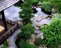 Hình ảnh về Khu vực trà đạo trong thiết kế cảnh quan sân vườn Nhật Bản