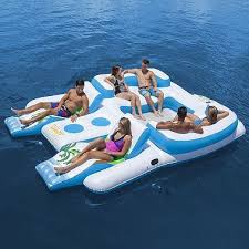 Floating Island 6 Person Sam 39 S Club Inflatable Floating Island River Float Inflatable Pool