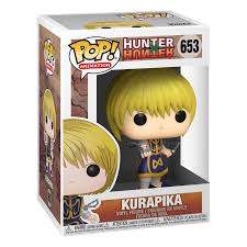 Kurapika has been hired by your wealthy father to protect you, but what will happen when you develop feelings for the hunter? Hunter X Hunter Kurapika Pop Figure Funko Toys Global Freaks