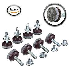 Furniture Levelers Adjustable Felt Bottomed Pads For Tab Https Www Amazon Com Dp B07476c9tg R Furniture Glides Furniture Legs Floor Protectors For Chairs