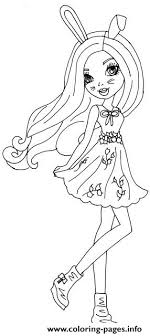 You can use our amazing online tool to color and edit the following ever after high coloring pages kitty cheshire. Harelow Ever After High Coloring Pages Printable